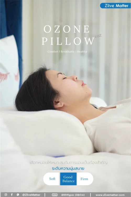 Adult Ozone Pillow XL-Picture Adult Ozone Pillow XL-Picture